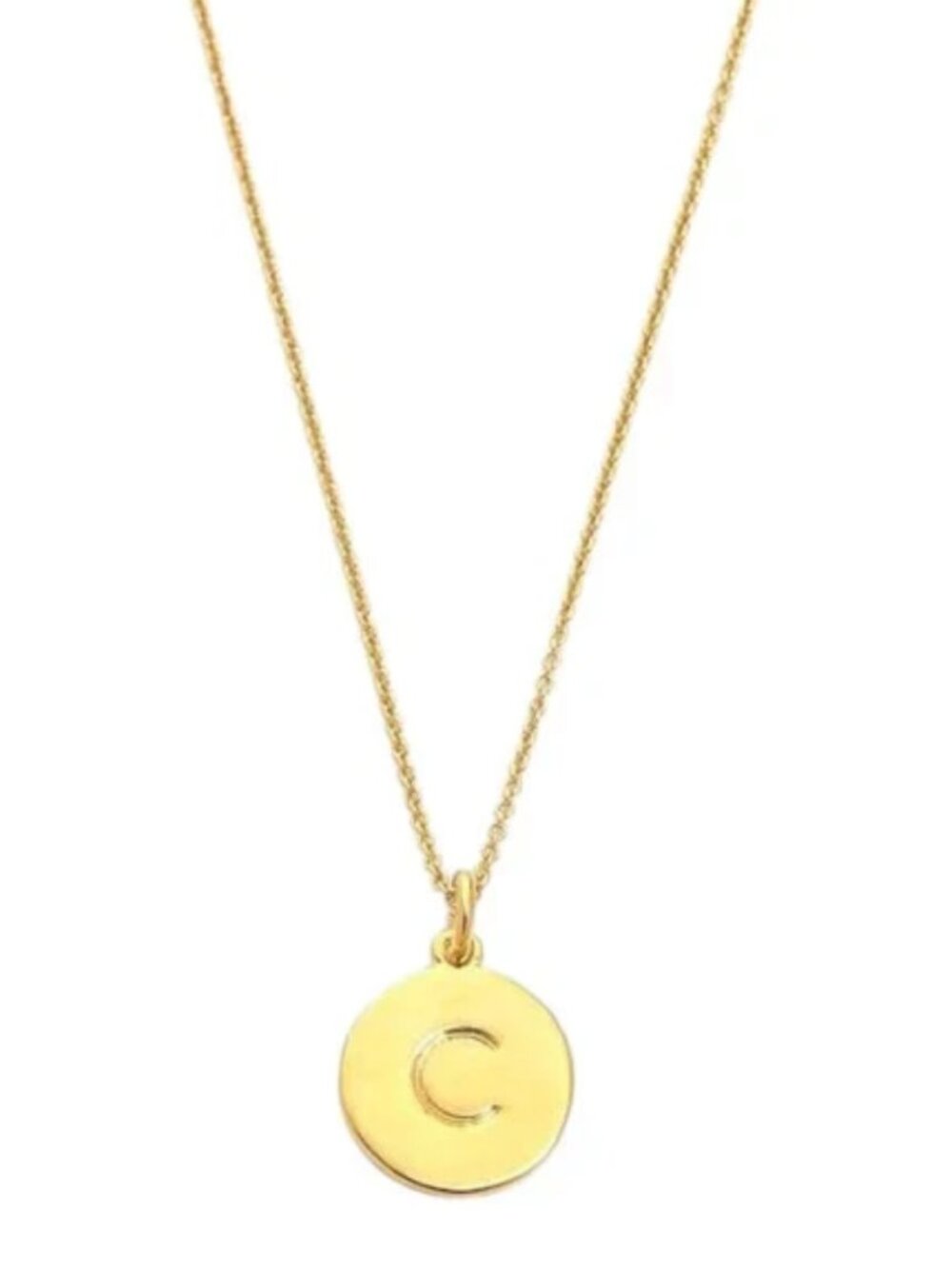Kate Spade One In A  Million Initial Necklace, C